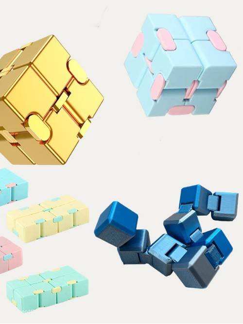 一個(gè)無限魔方解壓產(chǎn)品是怎么做出來的？