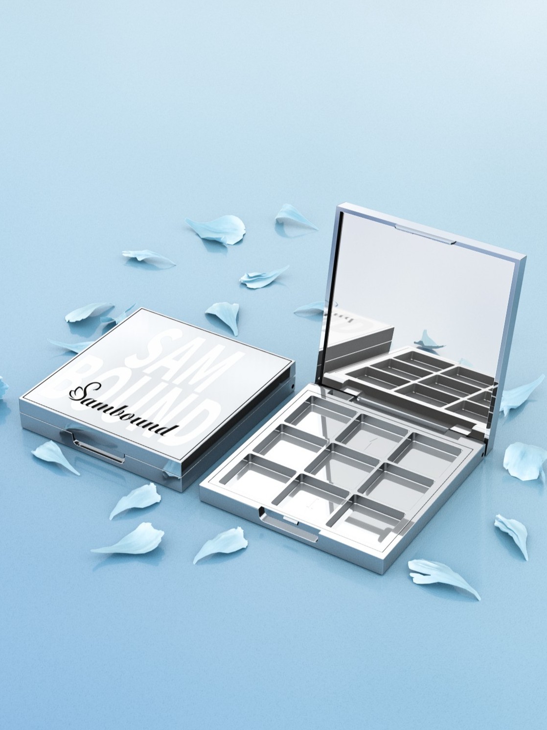 塑料產(chǎn)品加工電鍍彩妝包材優(yōu)點(diǎn)