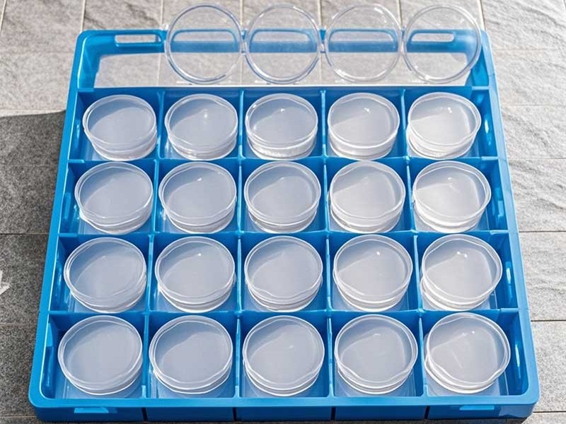 藥盒分裝防潮密封收納盒注塑模具生產廠家