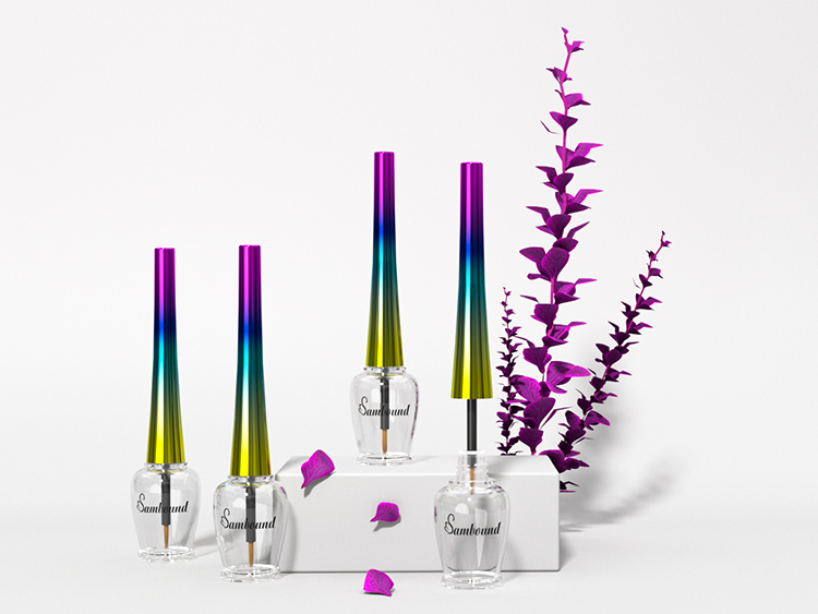 漸變色眼線增長(zhǎng)液空瓶注塑加工 漸變色眼線增長(zhǎng)液空瓶注塑加工