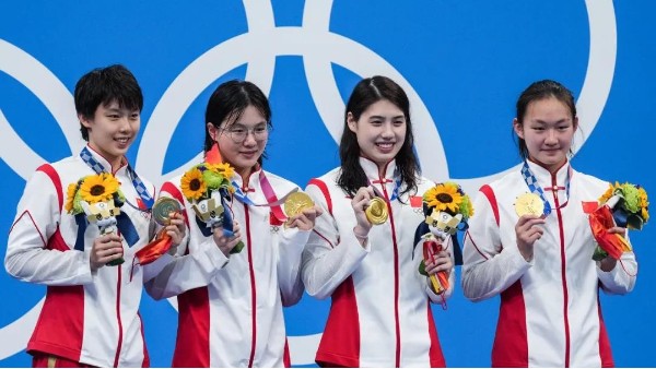 注塑模具廠為中國奧運(yùn)會(huì)運(yùn)動(dòng)員加油