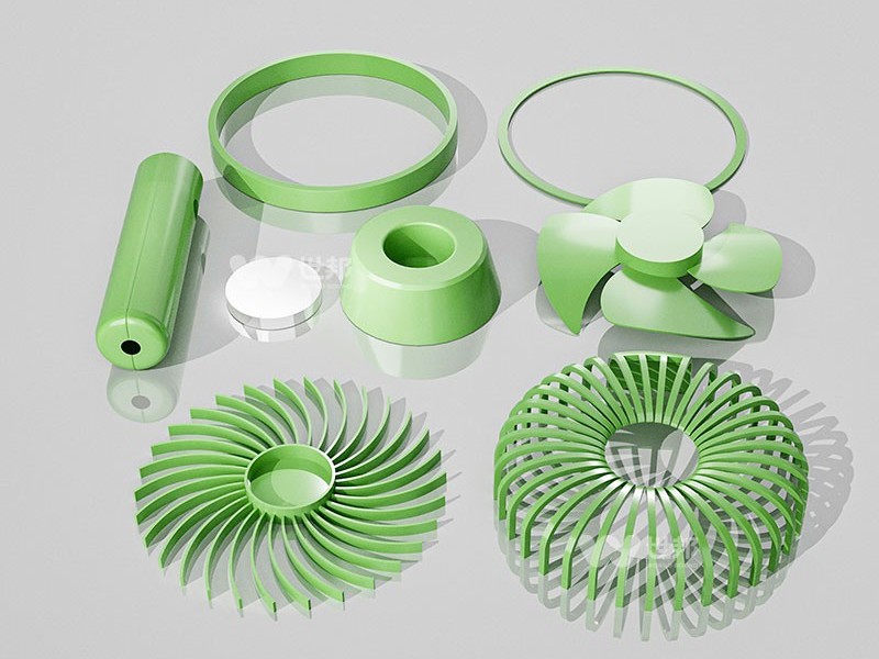 手持制冷風(fēng)扇外殼注塑