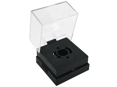 報(bào)警器塑膠殼注塑加工