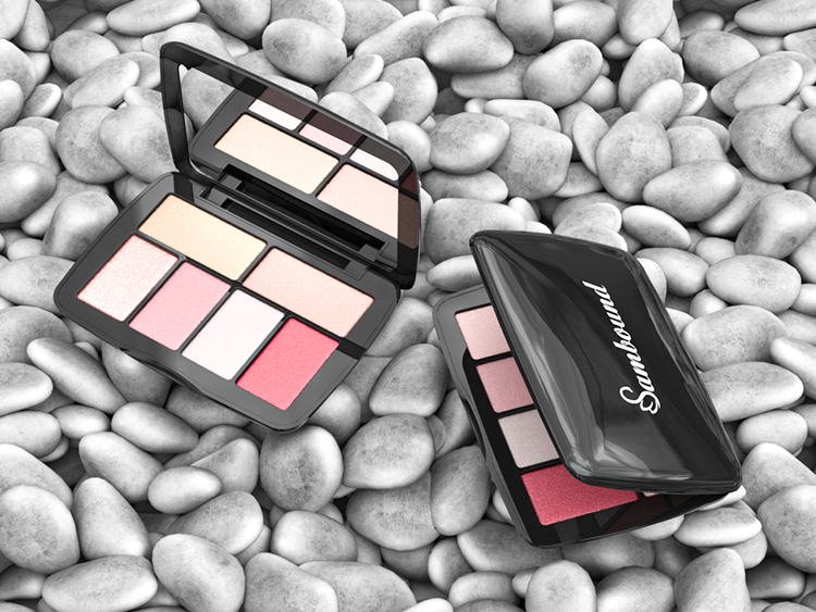 化妝品包裝供應(yīng)商加工眼影盤 化妝品包裝供應(yīng)商加工眼影盤