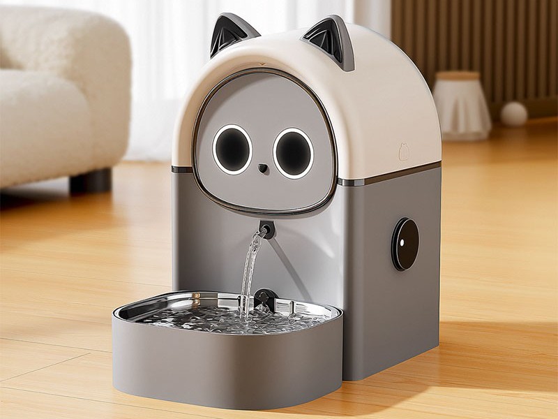 寵物自動飲水機活水循環(huán)智能喂水器