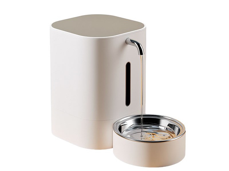 寵物自動飲水機活水循環(huán)智能喂水器