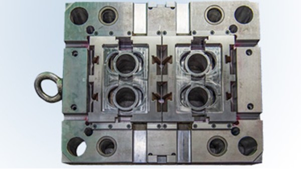 粉盒精密模具-1