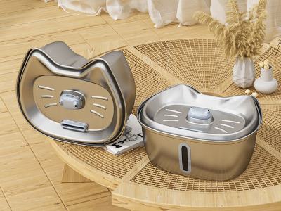 寵物不銹鋼自動(dòng)飲水器 寵物不銹鋼自動(dòng)飲水器