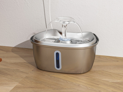 寵物不銹鋼自動(dòng)飲水器 寵物不銹鋼自動(dòng)飲水器