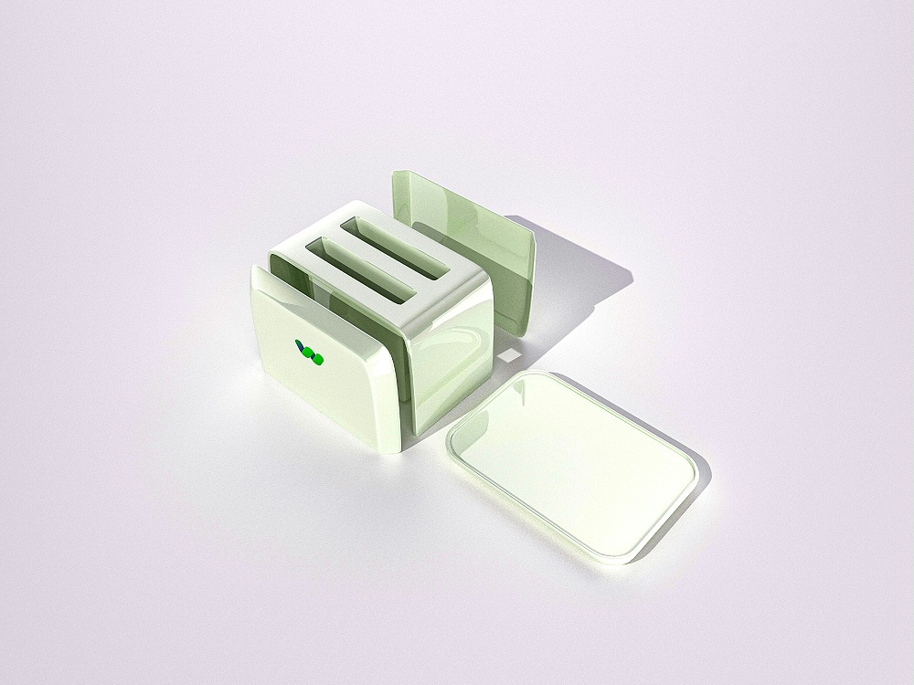 烤面包機(jī)外殼注塑成型