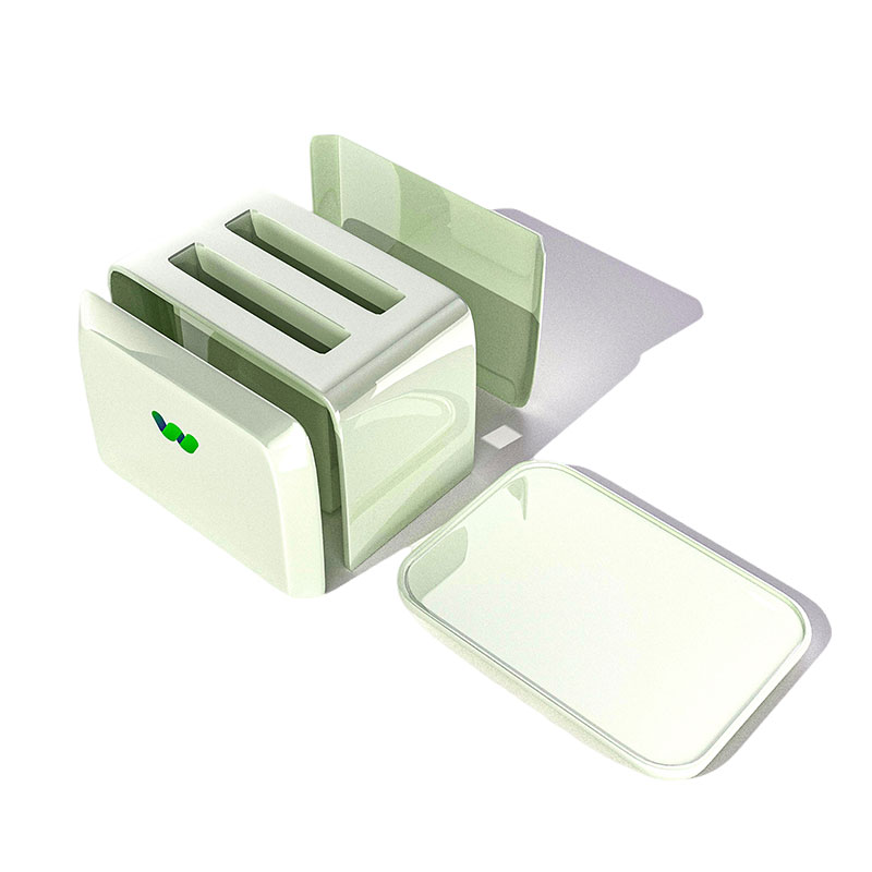 心電圖塑膠外殼注塑件